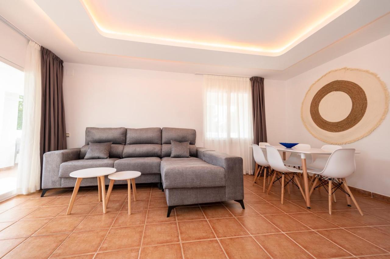 Apartamentos Blanco Sol Cala Vadella  Exterior photo